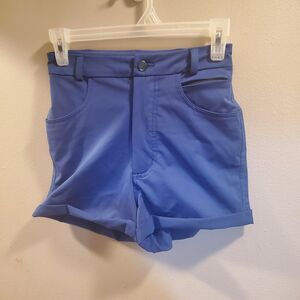 Lululemon Blue Get It On Shorts Size 4